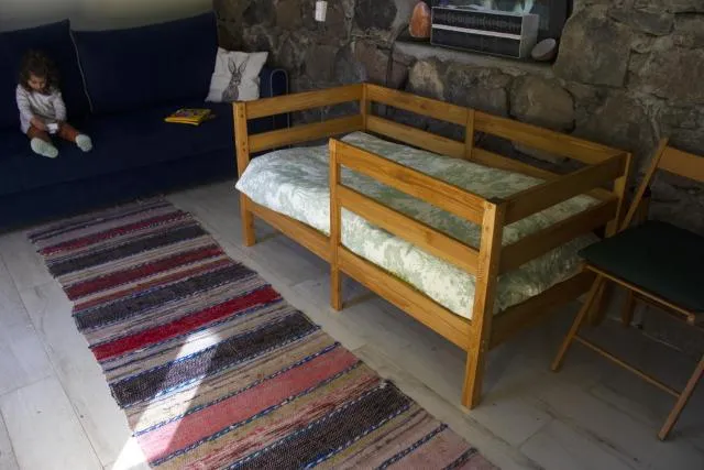  Zove Rural Cottage with garden views - picture  : bunk bed,Room 