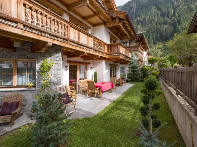  Appartementhaus Adlerblick - photo  : Installations pour barbecue,Jardin,transat,Propriété 