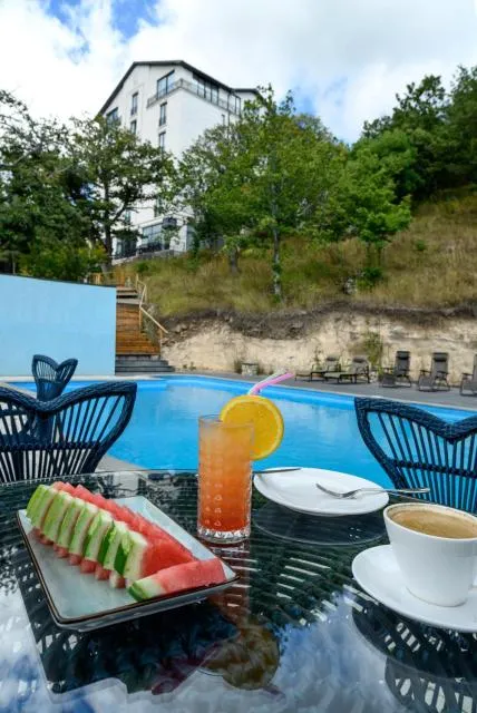  Aurora Resort Tsaghkadzor - picture  : Swimming pool,Pool view,Swimming pool,Property 