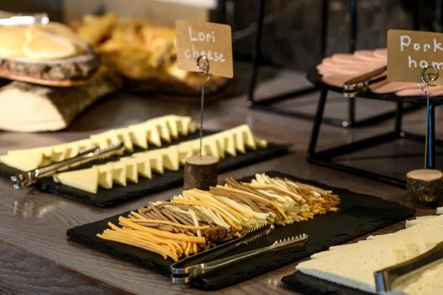  Aurora Resort Tsaghkadzor - picture  : Breakfast,Property 