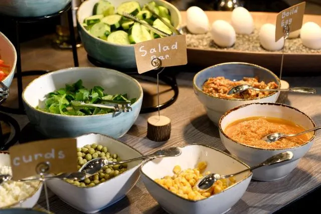  Aurora Resort Tsaghkadzor - picture  : Food,Breakfast,Property 