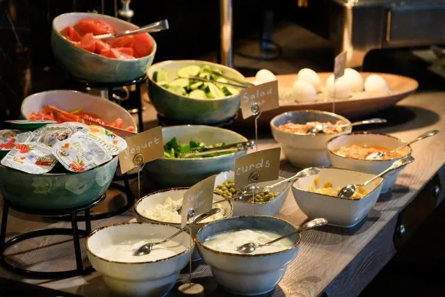  Aurora Resort Tsaghkadzor - picture  : Breakfast,Property 