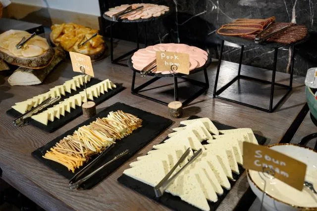  Aurora Resort Tsaghkadzor - picture  : Food,Breakfast,Property 