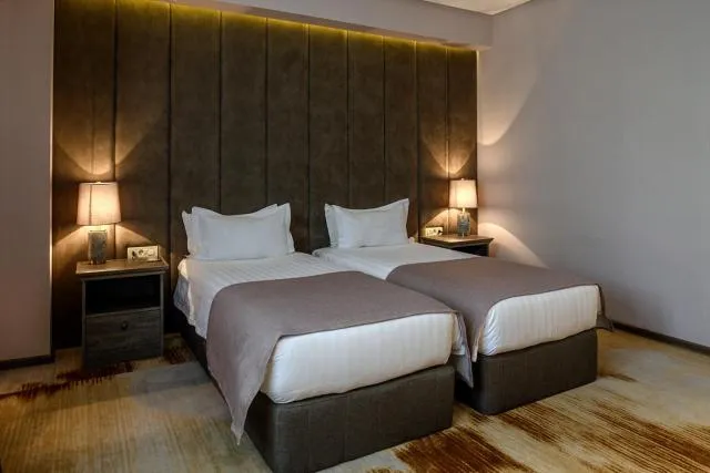  Aurora Resort Tsaghkadzor - picture  : Bed,Bed,Bedroom,Property,Room 