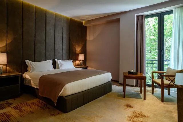  Aurora Resort Tsaghkadzor - picture  : Bed,Bed,Bedroom,Property,Room 