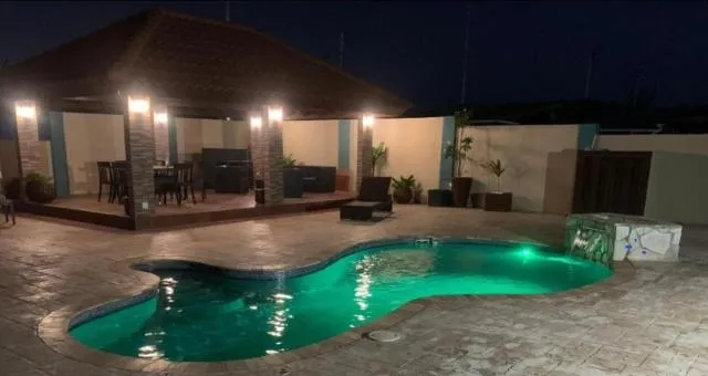  Enjoyment Villa Cataleya - picture  : Property building,Swimming pool,Pool view 