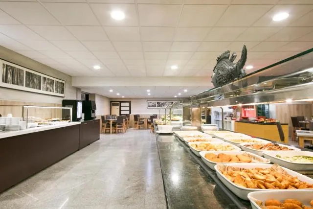  Hotel Best Andorra Center - picture  : Restaurant/places to eat,Dining area,Property 