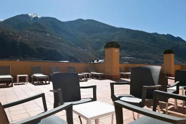  Hotel Best Andorra Center - picture  : Mountain view,Balcony/Terrace,Property 