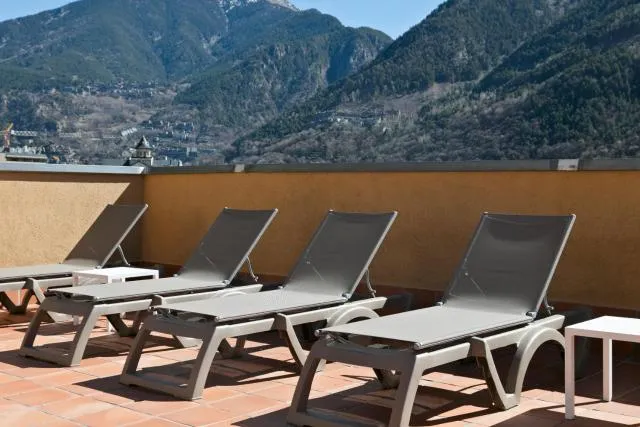  Hotel Best Andorra Center - picture  : Balcony/Terrace,Property 