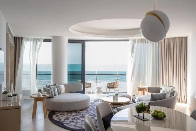  Jumeirah at Saadiyat Island Resort - picture  : Living room,Sea view,Property 