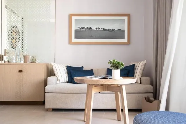  Jumeirah at Saadiyat Island Resort - picture  : Seating area,Living room,Property 