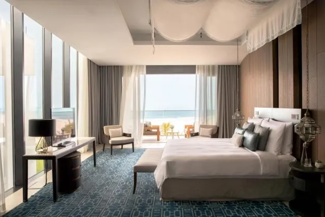  Jumeirah at Saadiyat Island Resort - picture  : Bed,Bedroom,Property,Room 