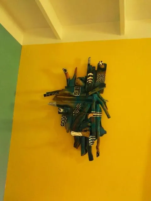  Hopi Cadushi Studio - picture  : TV/entertainment centre,Decorative detail 