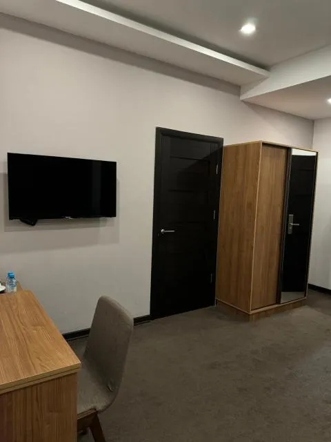  Moscow Boutique Hotel - photo  : Centre de télévision/divertissement 