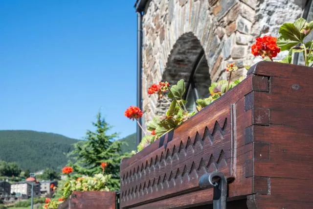  Hotel Bonavida - picture  : Property building,Natural landscape,Property 