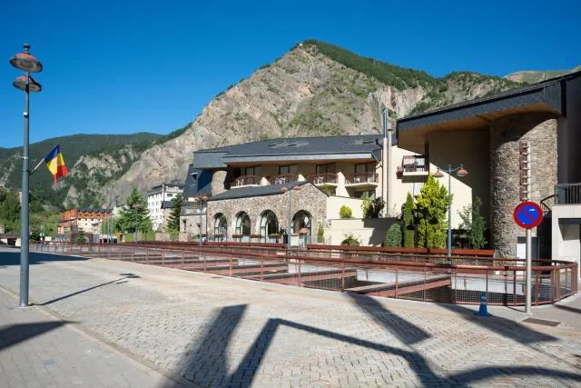  Hotel Bonavida - picture  : Property building,Property building,Aqua park,Natural landscape,Property 