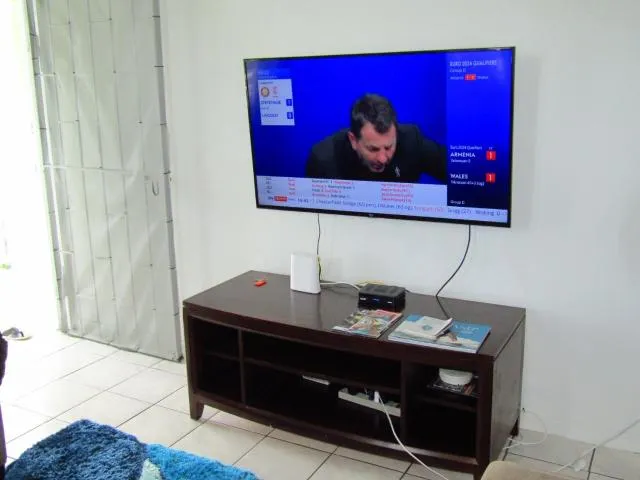  Dover Apt by beach in the Gap - picture  : TV/entertainment centre 