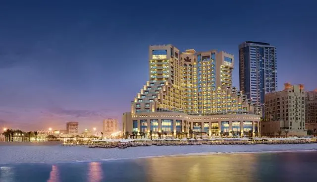  Fairmont Ajman - picture  : Facade/entrance,Property building,Sea view,Property 