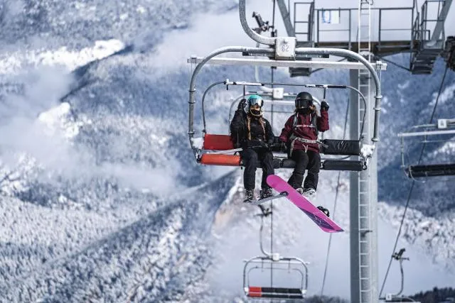  Font Andorra Hostel - picture  : Skiing,Property 