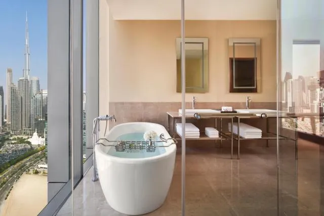  Anantara Downtown Dubai - picture  : Bathroom,Bathroom,Bath,Property 