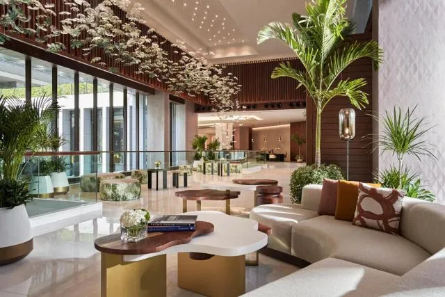  Anantara Downtown Dubai - picture  : Lobby or reception,Property 