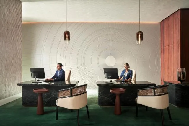  Anantara Downtown Dubai - picture  : Lobby or reception,Property 