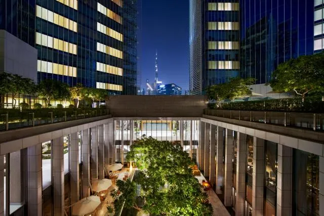  Anantara Downtown Dubai - picture  : Property building,Night,City view,Property 