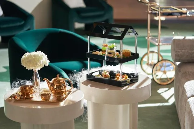  Anantara Downtown Dubai - picture  : Restaurant/places to eat,Property 