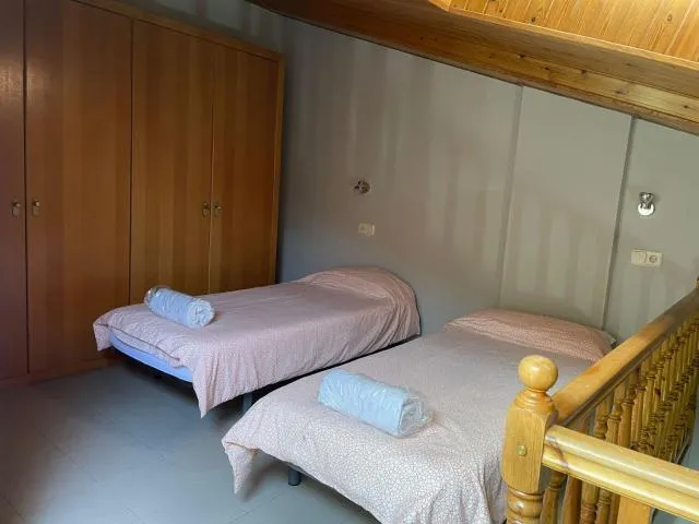  Apartaments Crest Pas - picture  : Bed 