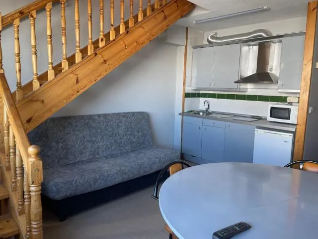  Apartaments Crest Pas - picture  : Kitchen/kitchenette,Seating area,Dining area 