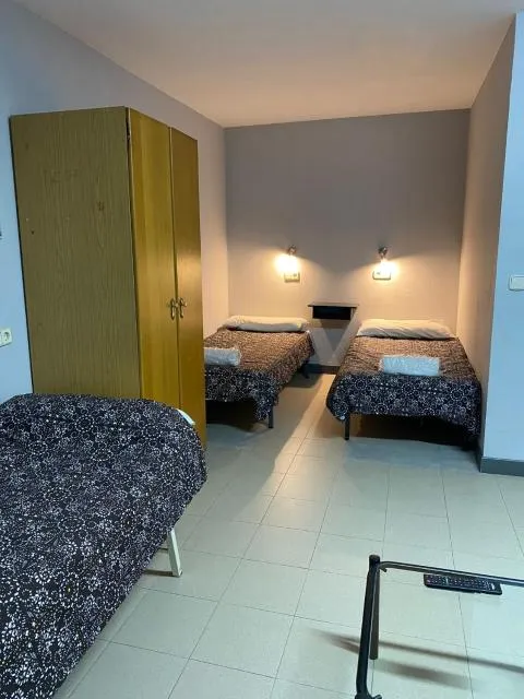  Apartaments Crest Pas - picture  : Bed 