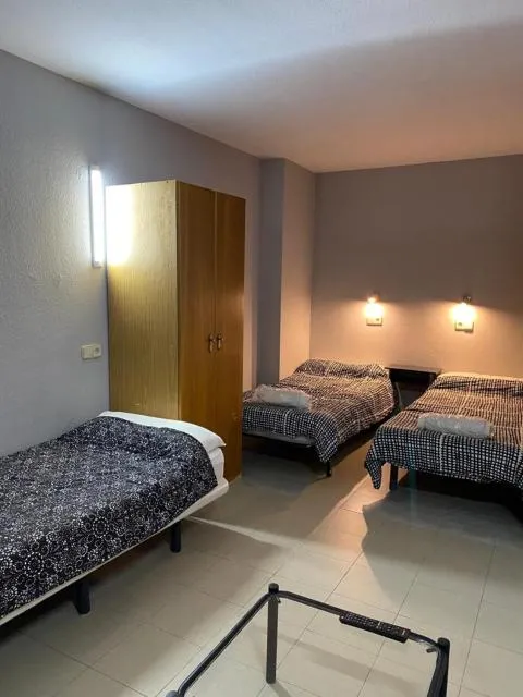  Apartaments Crest Pas - picture  : Bed 