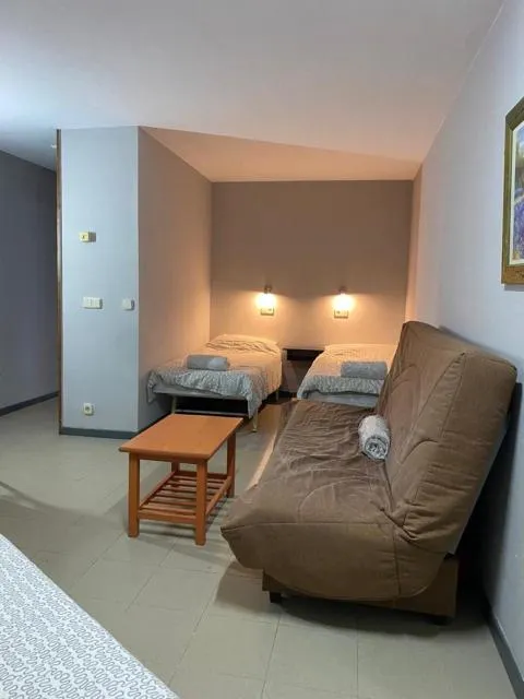  Apartaments Crest Pas - picture  : Bed 