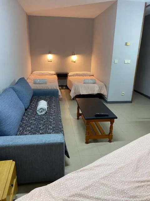  Apartaments Crest Pas - picture  : Bed 