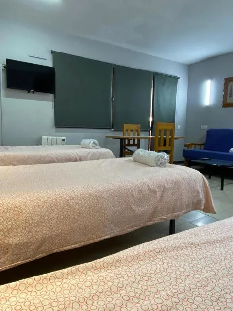  Apartaments Crest Pas - picture  : Bed 