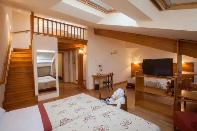  Hotel Bonavida - picture  : TV/entertainment centre,Photo of the whole room,Room 