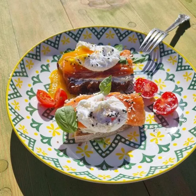  Deghceni club - picture  : Food,Breakfast,Property 