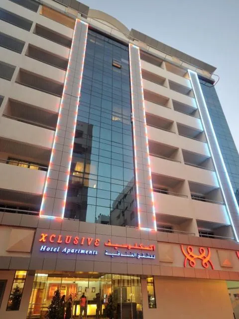  Xclusive Hotel Apartments - picture  : Facade/entrance,Property building,Property 