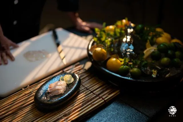  Hilton Abu Dhabi Yas Island - photo  : Restaurant/endroits où manger,Nourriture,Nourriture et boissons,Nourriture,Déjeuner,Dîner,Propriété 