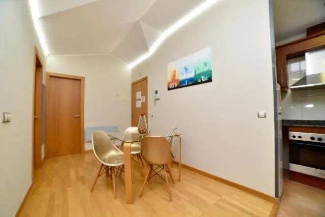  Encantador Atico cerca de Caldea HUT 6793 - picture  : Dining area,TV/entertainment centre,Dining area,Property 