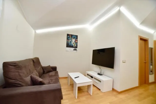  Encantador Atico cerca de Caldea HUT 6793 - picture  : Seating area,TV/entertainment centre,Game Room,TV and multimedia,locker,Property 