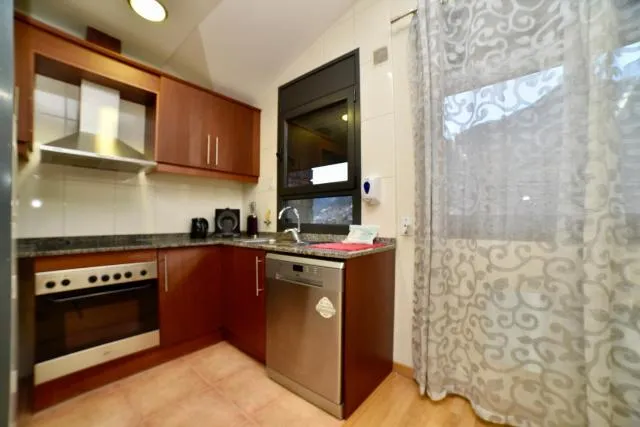  Encantador Atico cerca de Caldea HUT 6793 - picture  : Kitchen/kitchenette,Kitchen or kitchenette,dishwasher,stove,Property 