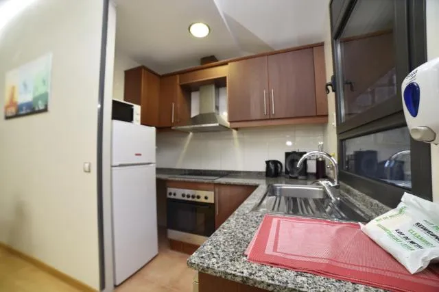  Encantador Atico cerca de Caldea HUT 6793 - picture  : Kitchen/kitchenette,dishwasher,pet friendly,kitchen,Property 