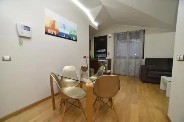  Encantador Atico cerca de Caldea HUT 6793 - picture  : Dining area,Living room,Dining area,Property 