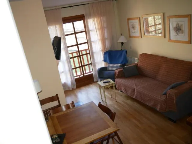  Francoli-Vacances Pirinenca - picture  : Seating area,Living room,Property 