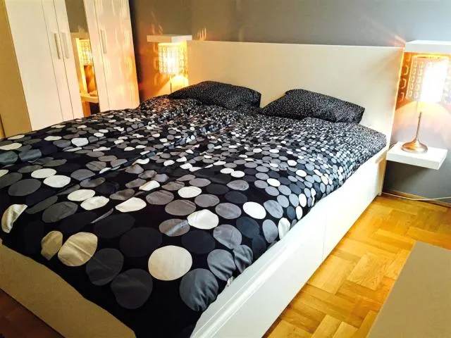  Gozsdu Apartment - photo  : Lit,Chambre à coucher,Propriété 