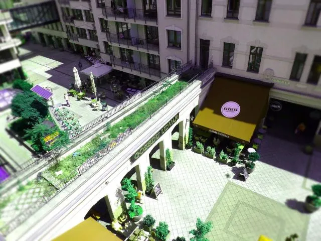  Gozsdu Apartment - photo  : Vue à vol d'oiseau,Vue du jardin,Propriété 