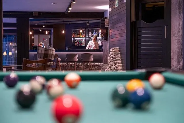  Hotel Cristina - picture  : Billiards,Lounge or bar,Property 