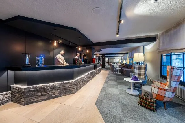  Hotel Cristina - picture  : Nearby landmark,Lobby or reception,Property 