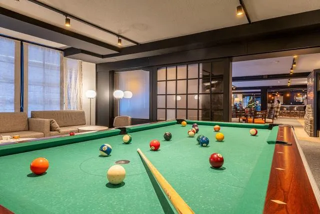  Hotel Cristina - picture  : Billiards,Lounge or bar,Property 